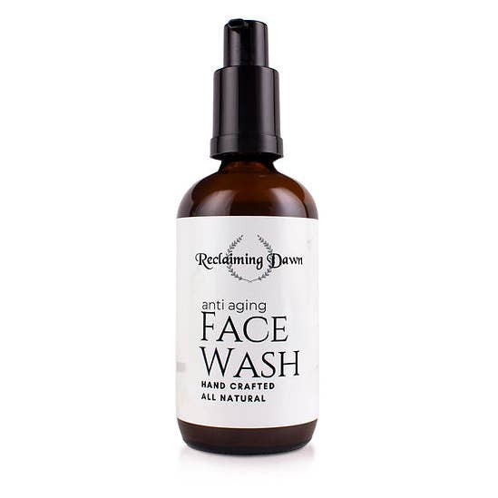Anti Aging Face Wash for wholesale by Reclaiming Dawn