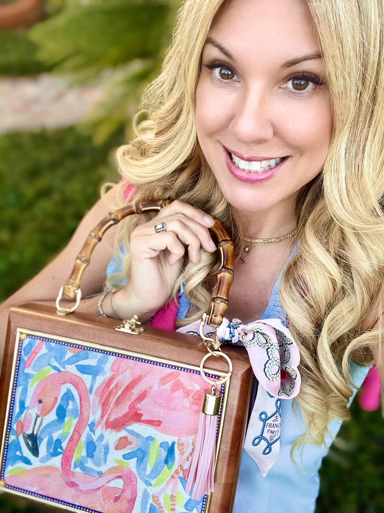 Darling and Company – Großhandel Henkeltasche – Damen – Tasche Pretty in Paradise2