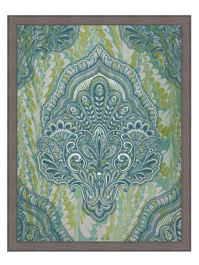 GRÜNE LICHTER | F L W R für den Großhandel von Half Hazard Press