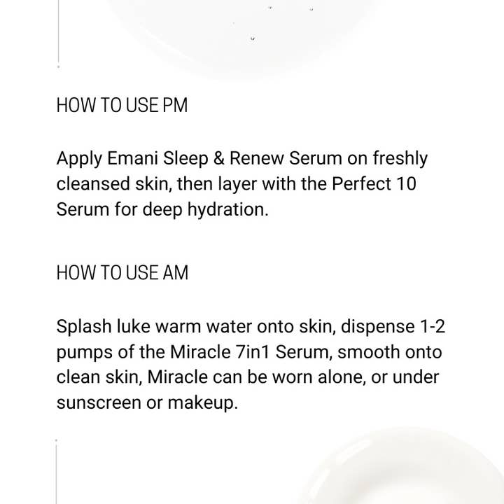 EMANI VEGAN COSMETICS - Wholesale Facial Care Set/Kit - Perfect Skin Kit