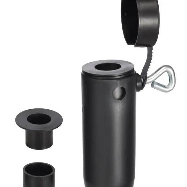 Bodenhülse Rasendorn für Sonnenschirme 25 bis 45 mm Einschraubbodenhülse inkl.4 für den Großhandel von Meinposten