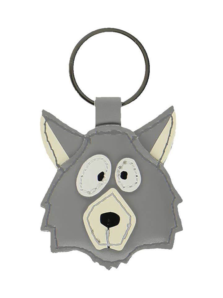 Portachiavi Lupo per la vendita all'ingrosso da parte di Lazy One