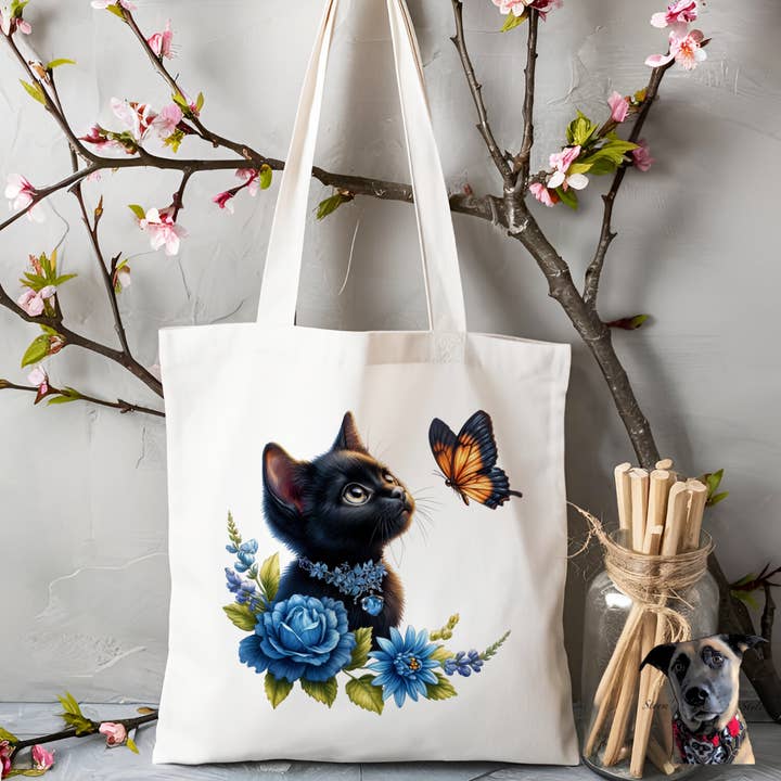 Storms Style - Wholesale Tote Bag - Women's - Kittens Tote Bag - Cat - 28 designs1