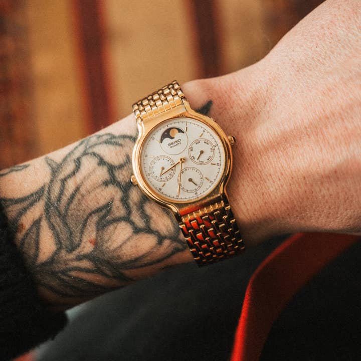 Seiko Quarzo Quad Complicazione per la vendita all'ingrosso da parte di Demir