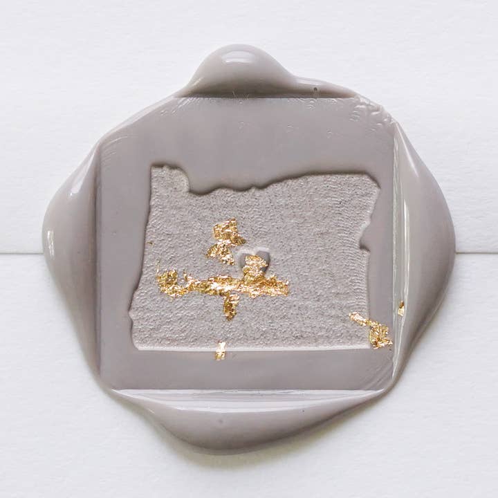 Little Well Paper Co. – wholesale Sealing wax – Oregon Wax Seal Set0