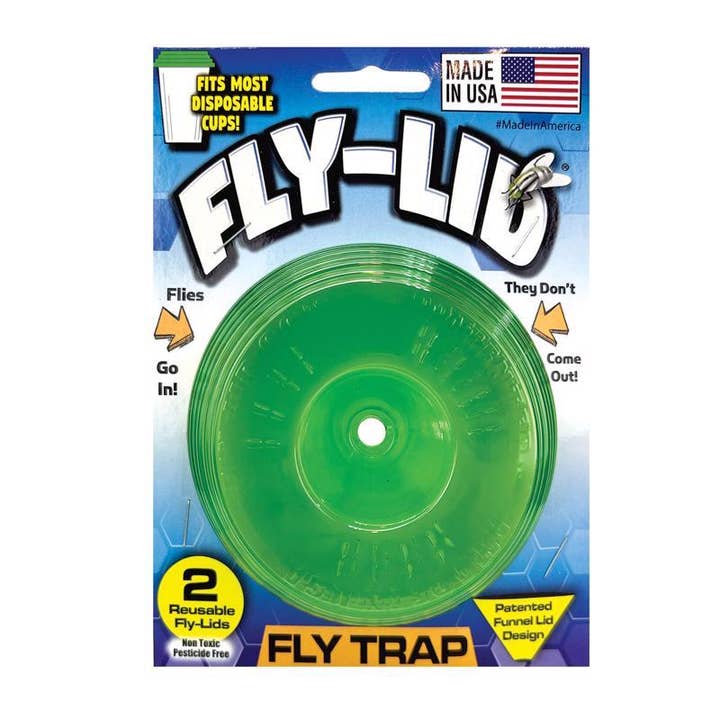 Everyday Supply Co - Wholesale Insect Repellent - BILLY BOB - Billy Bob Fly-Lid Fly Trap