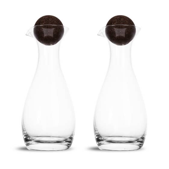 Sagaform Nature Oil/Vinegar Bottles With Cork
Stoppers for wholesale by Sagaform GmbH