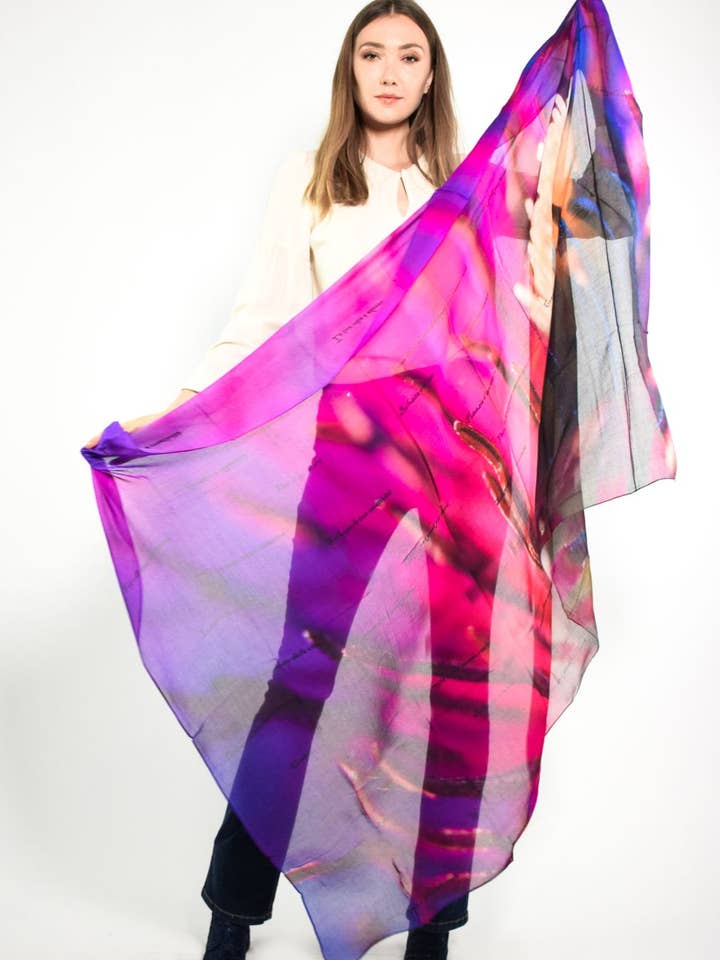 G. LENÇO CLEMATIS por atacado de BB FLOWER