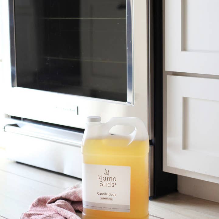 MamaSuds | Non-toxic Household Cleaners + Real Soap - Wholesale Liquid Laundry Detergent - Castile Soap 1 Gallon7