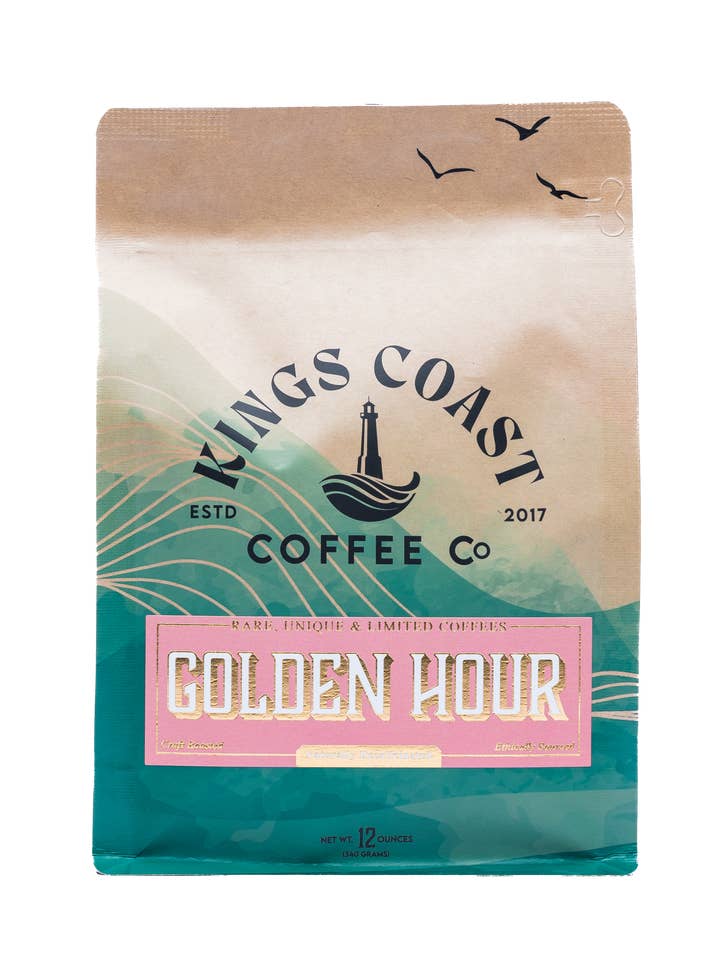 DECAF - GOLDEN HOUR for wholesale by KINGS COAST COFFEE COMPANY