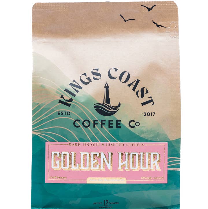KINGS COAST COFFEE COMPANY - Wholesale Coffee Beans - DECAF - GOLDEN HOUR0