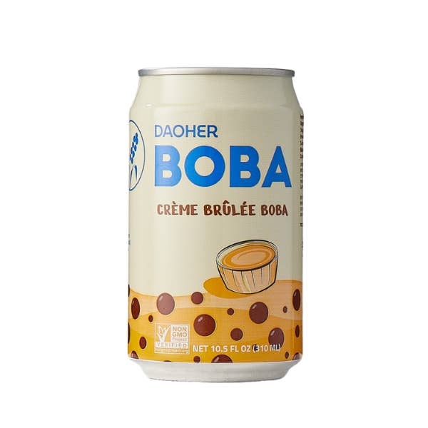 Daoher Crème Brûlée BOBA (limited edition) for wholesale by DaoHer Beverage