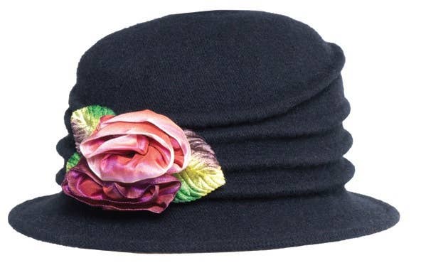 Toucan Hat Company/ Carole Amper - Vendita all'ingrosso Cappello cloche - Donna - Cloche Ombra Rosa5