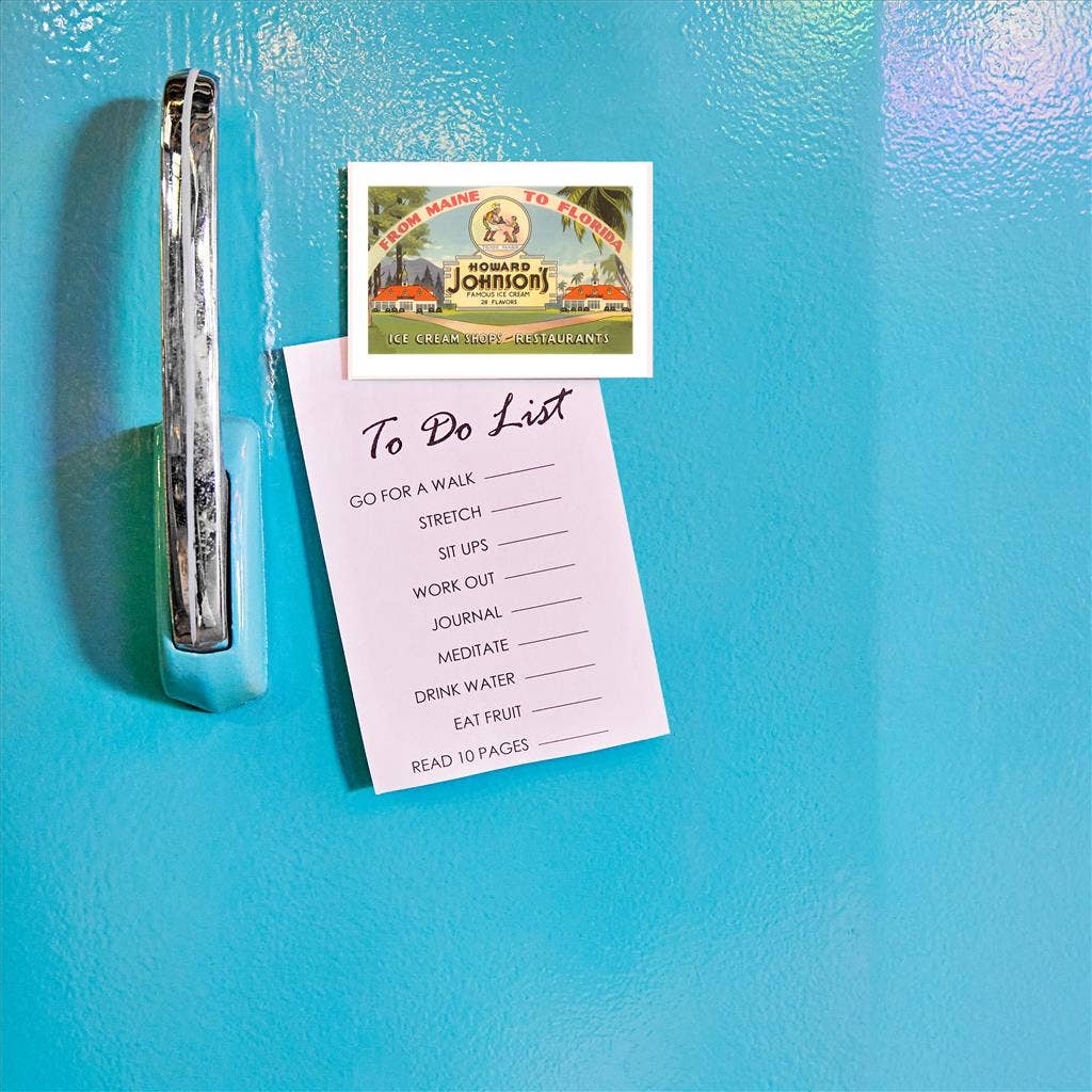 Found Image Press - Wholesale Magnet - Magnet RS-57 Ad for Howard Johnson's1