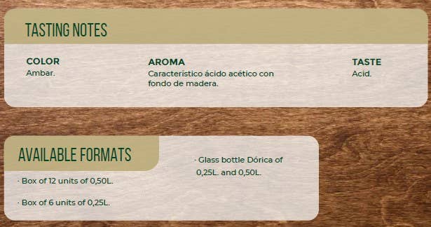 TRABANCO DISTRIBUCION Y EXPORTACION SL – Engroshandel Eddike – Æble cider eddike Camin BIO1