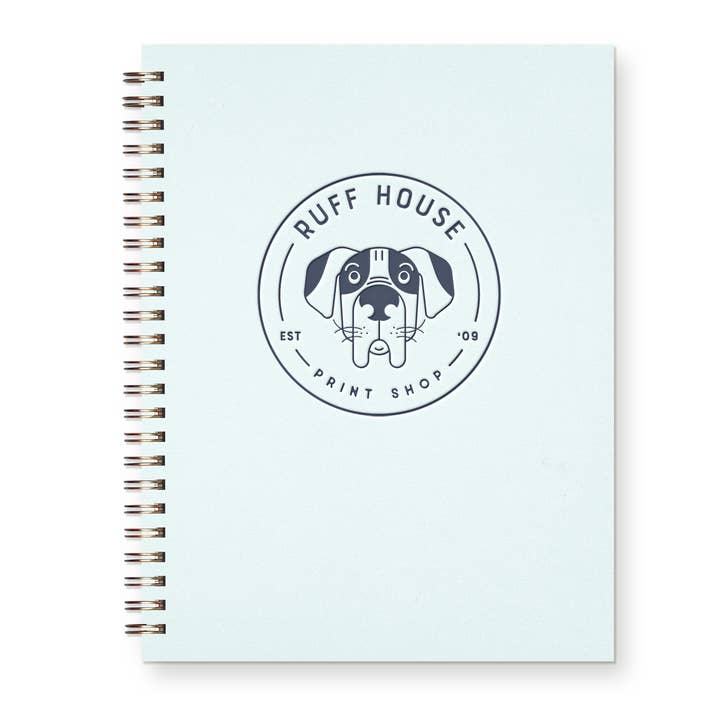 Ruff House Print Shop - Wholesale Notebook - Custom : Logo Journal Lined Notebook