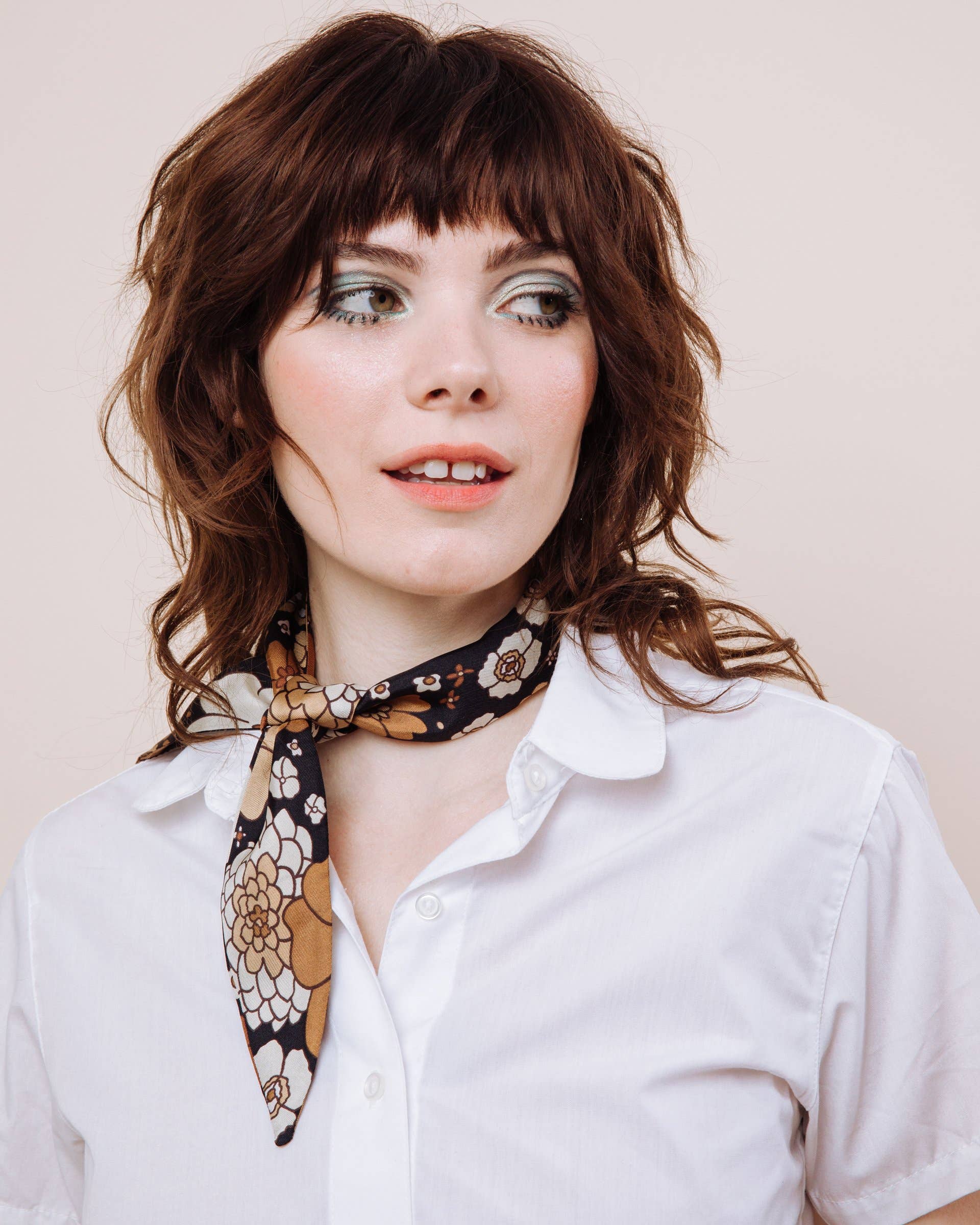 I'm With The Band - Wholesale Scarf - Women's - California Dreamin' Scarf Tie3