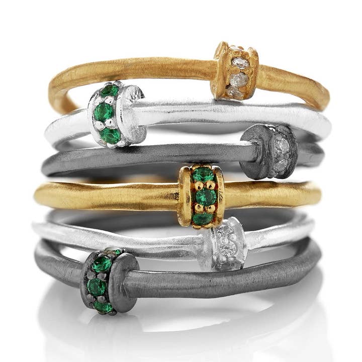 Ball Ring för wholesale av Mitos