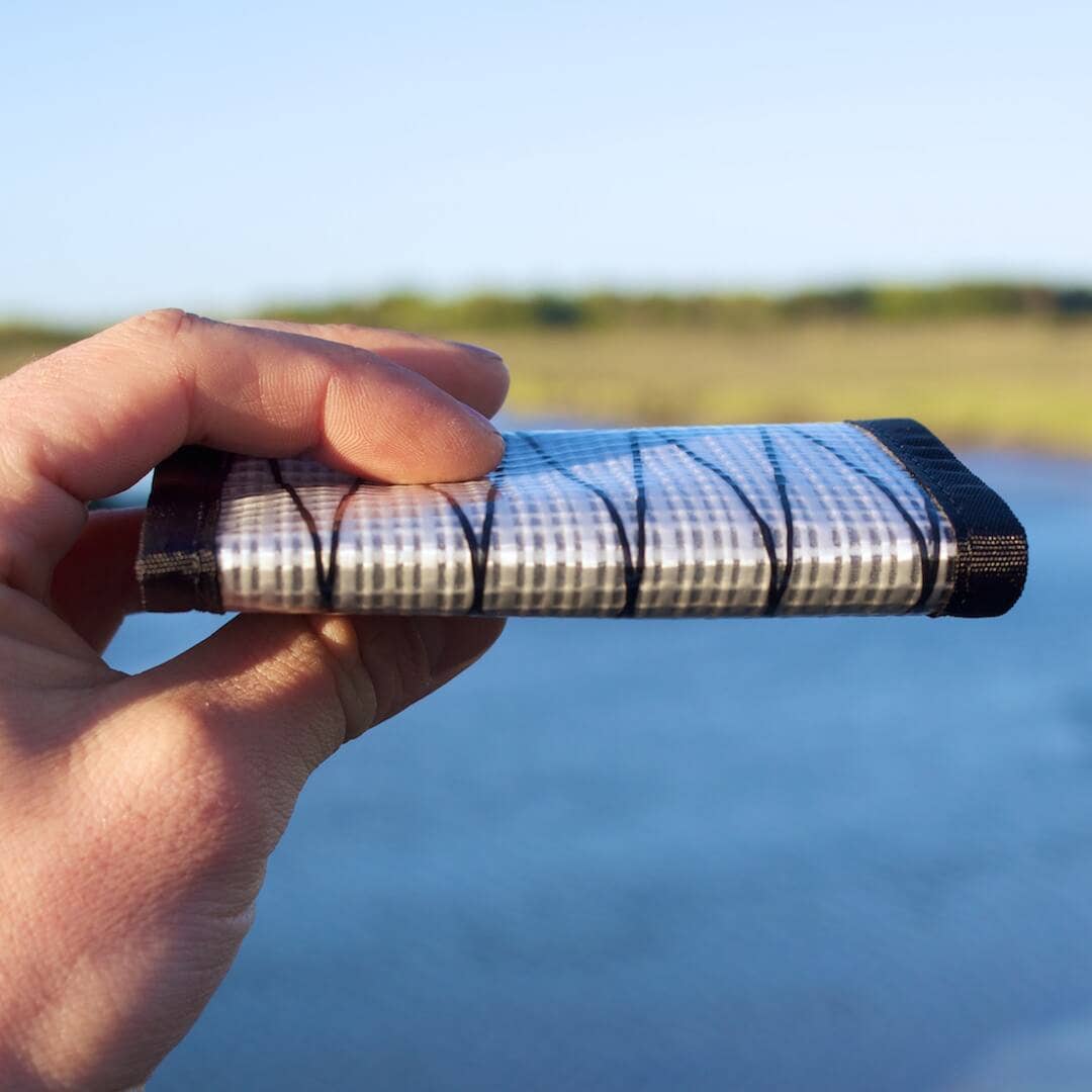 Flowfold - Wholesale Wallet - Men's - Recycled Sailcloth Traveler - Trifold Wallet4