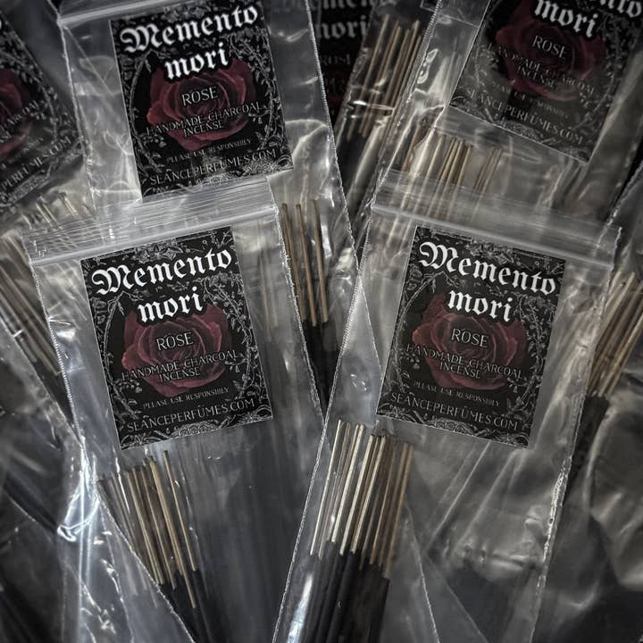 Seance – wholesale Incense – Memento Mori incense1