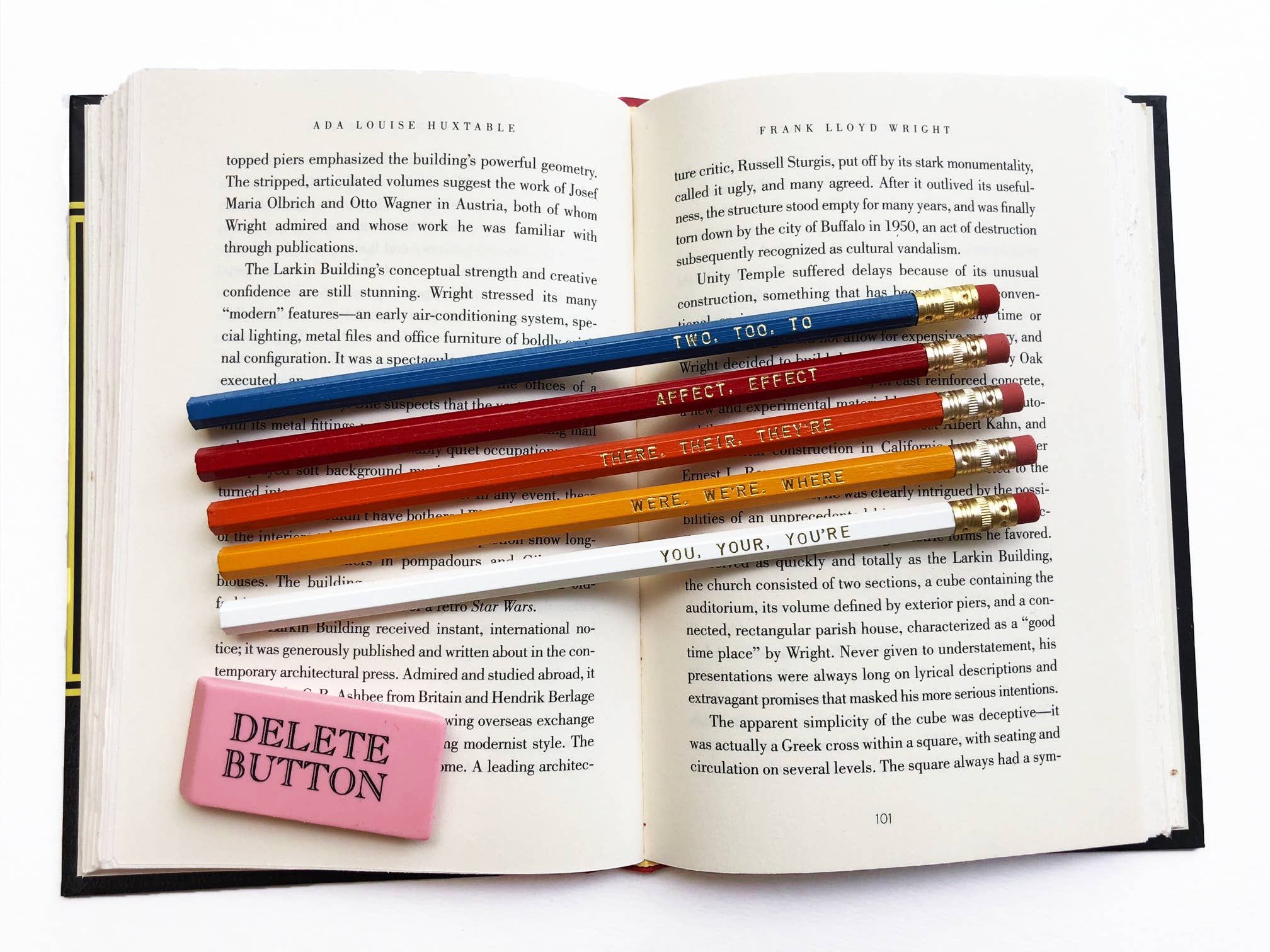 Fly Paper Products - Wholesale Pencil - Grammar Rules Pencil Set1