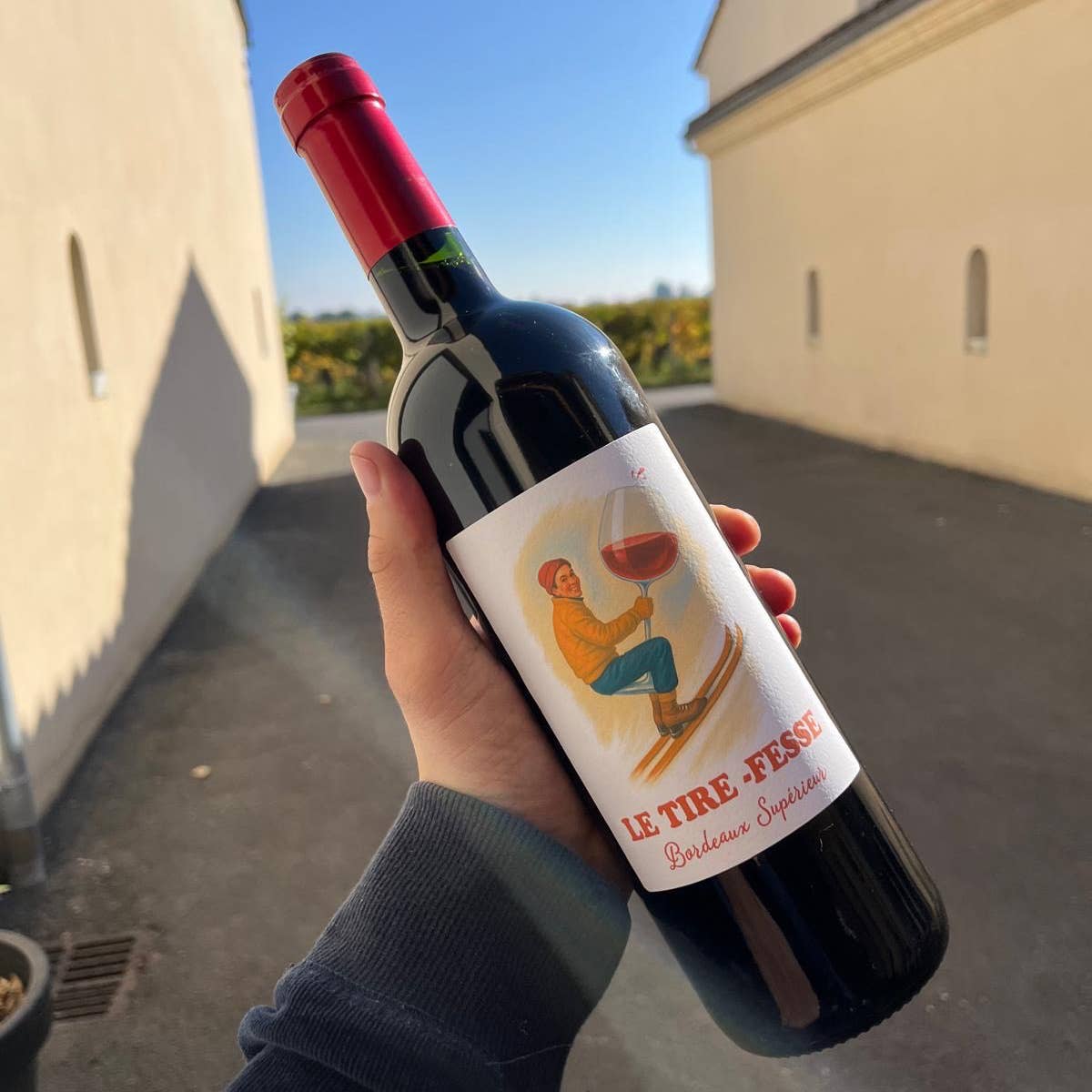 Les Compagnons du Canon - Wholesale Rode wijn - Rode wijn - Tire-Fesse - Bordeaux Supérieur - 20232