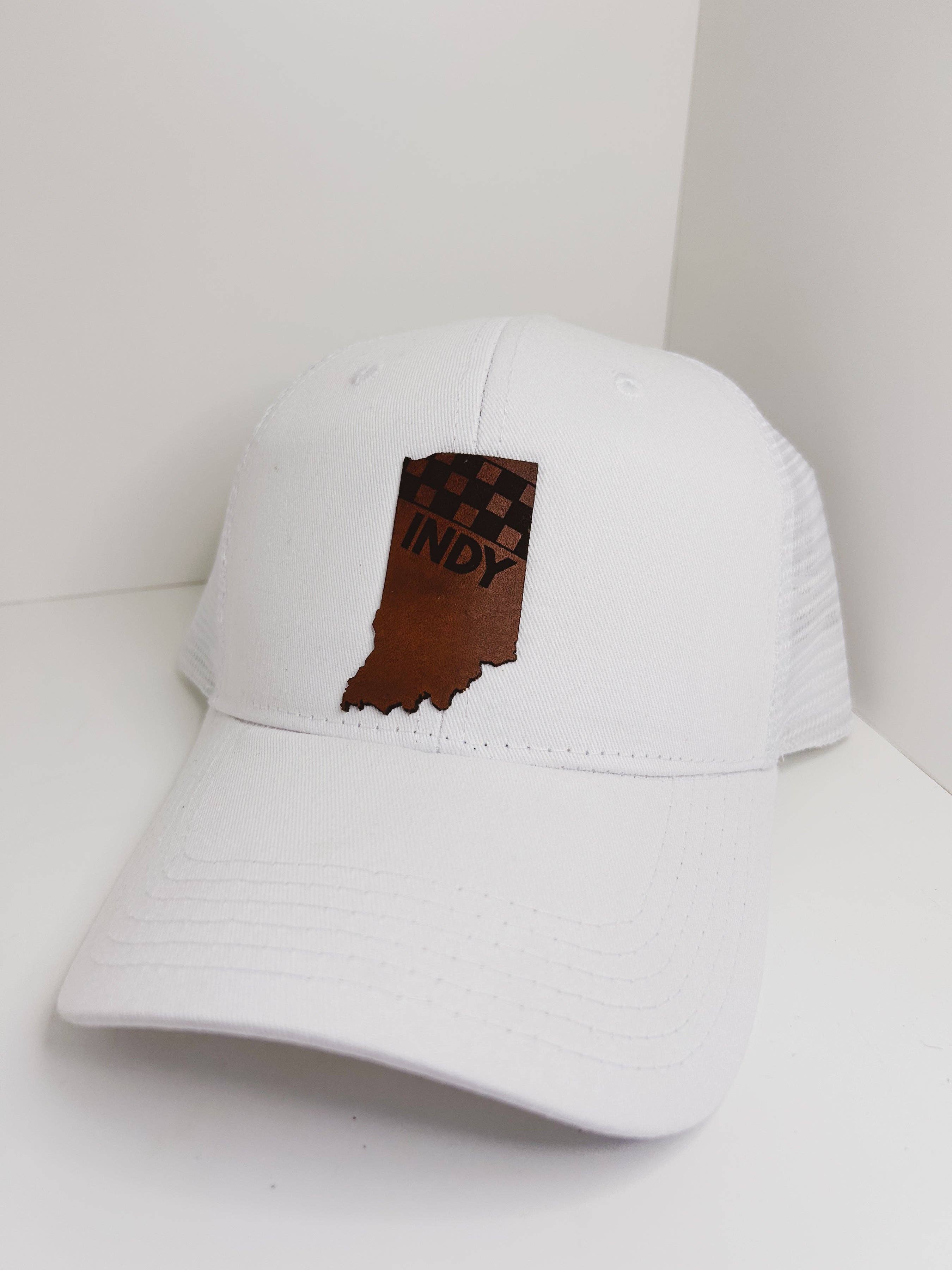 Left Grain - Wholesale Baseball Cap - Unisex - Indy Racing Trucker - Curved Bill1