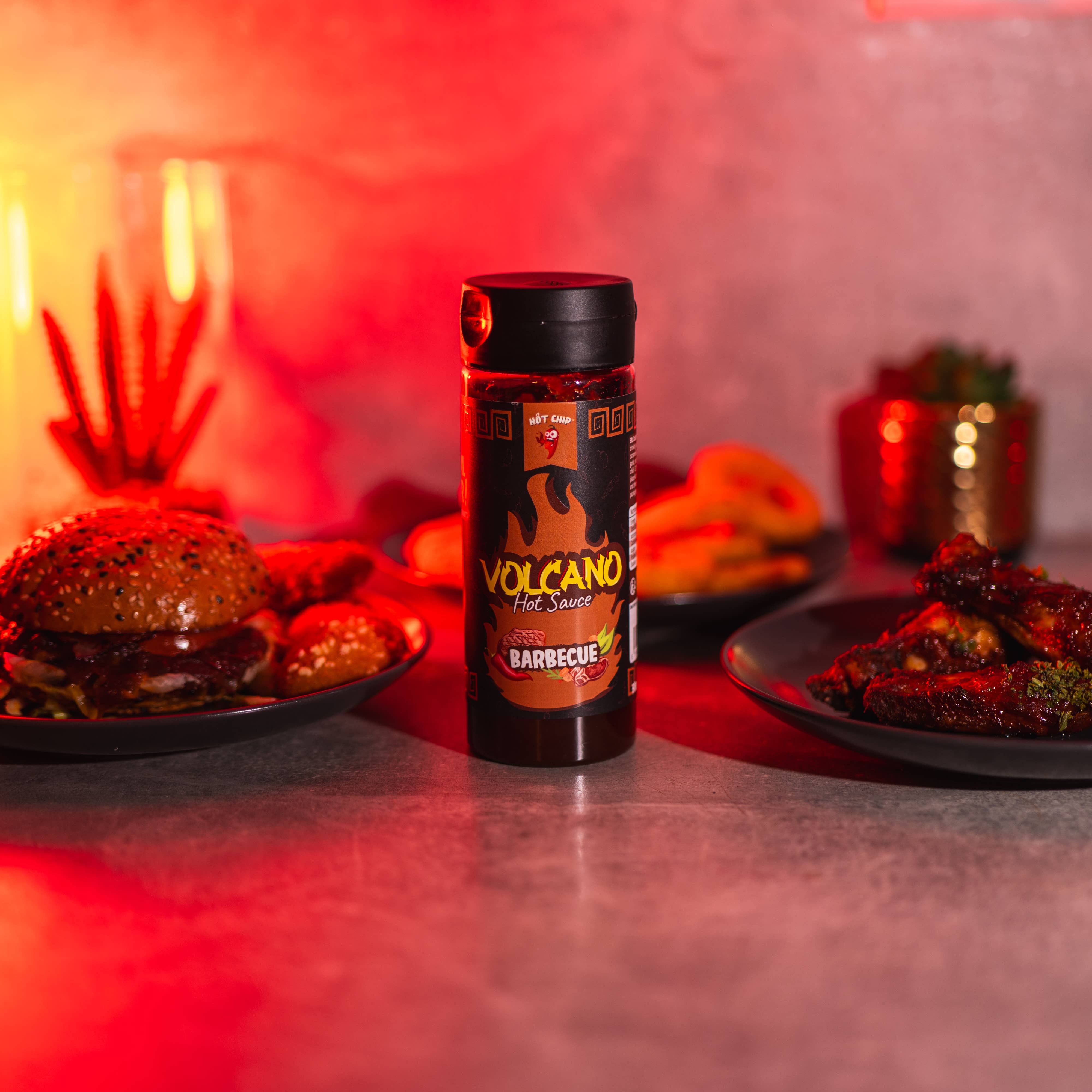 HOT-CHIP - Wholesale BBQ Sauce - Barbecue Hot Sauce 270 ml – Volcano3