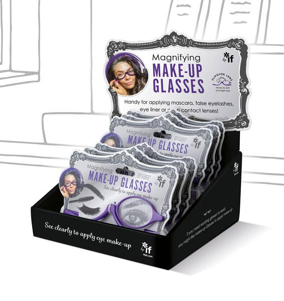 if USA - Wholesale Eyeglasses - Women's - Magnifying Make-Up Glasses7