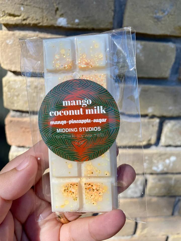 Mango Coconut Milk | Original Collection Wax Melts for wholesale by Midding Studios