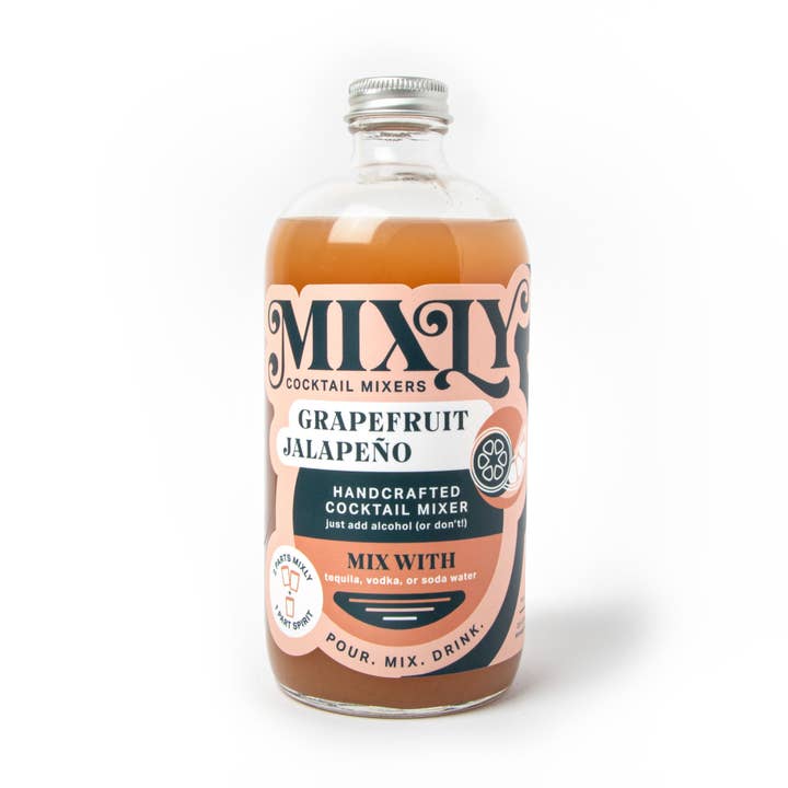 Mixly - Wholesale Cocktail Mix/Syrup - Grapefruit Jalapeño Mixer