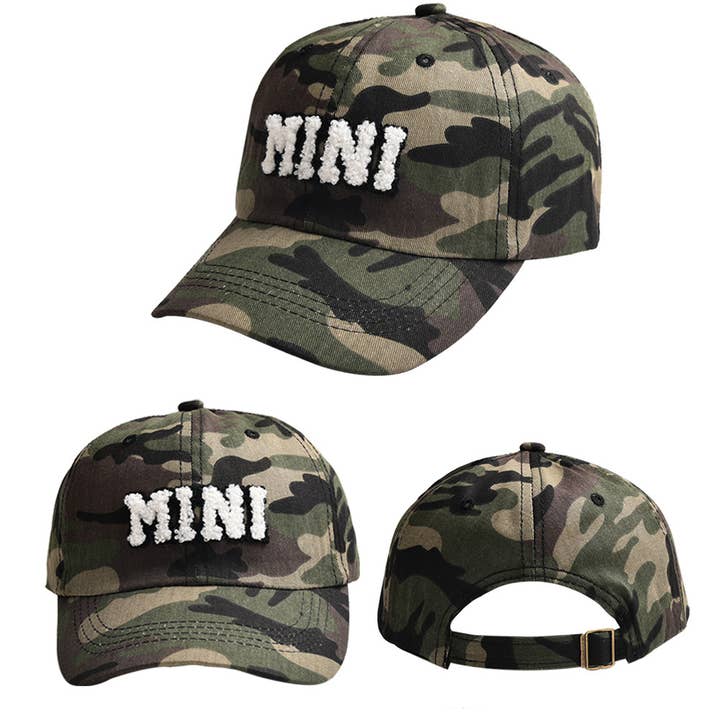 Little Trendy - Wholesale Baseball Cap - Women's - MAMA mini baseball cap outdoor sun protection baseball cap