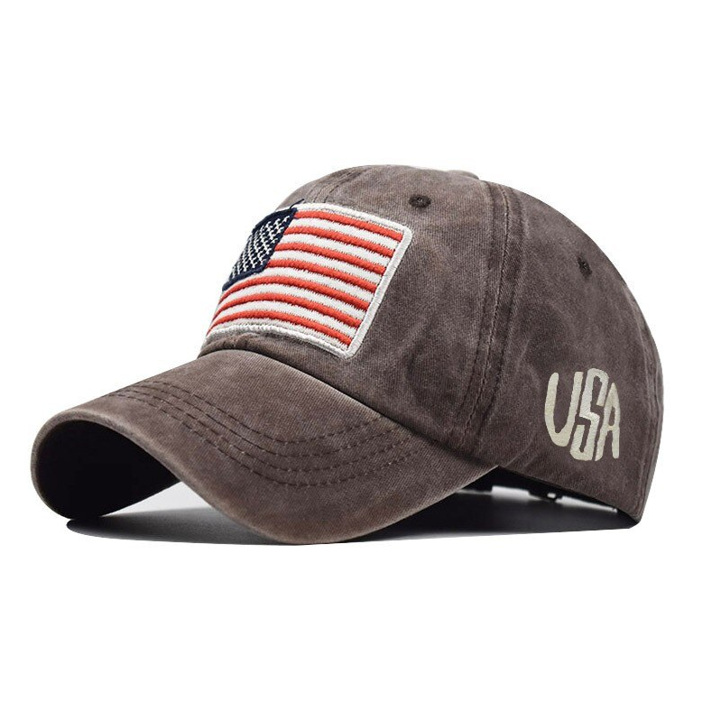 Syrrios Gifts LLC – Großhandel Basecap – Unisex – Amerikanische Flagge USA Baseballkappe - Taktische Armee Baumwolle Lässig1