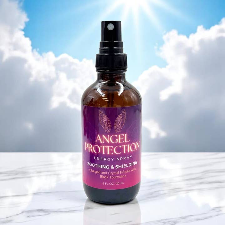 Energy Spray - Angel Protection for wholesale by Earths Elements Wholesale