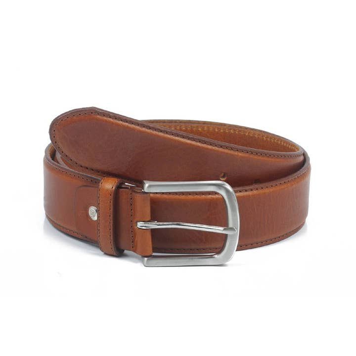 Ceinture en cuir B-VAKEMA-CUERO pour la vente par Men's Heritage