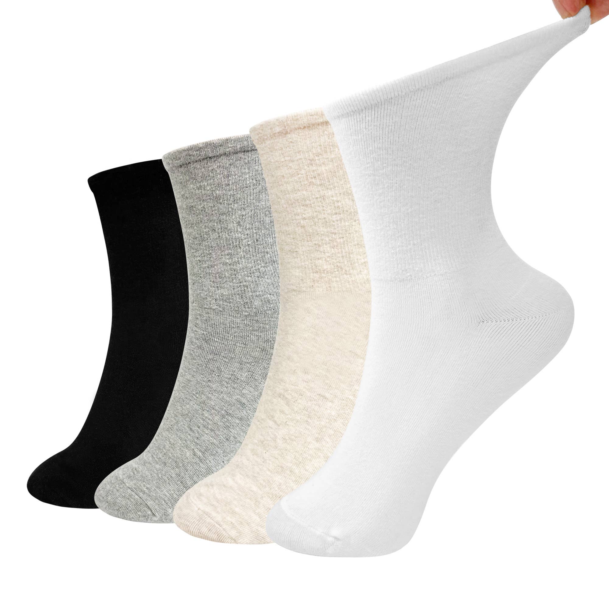 7DAYSSOCKS - Wholesale Socks - Men's - Men's Crew Diabetic Neuropathy Non Binding Socks5