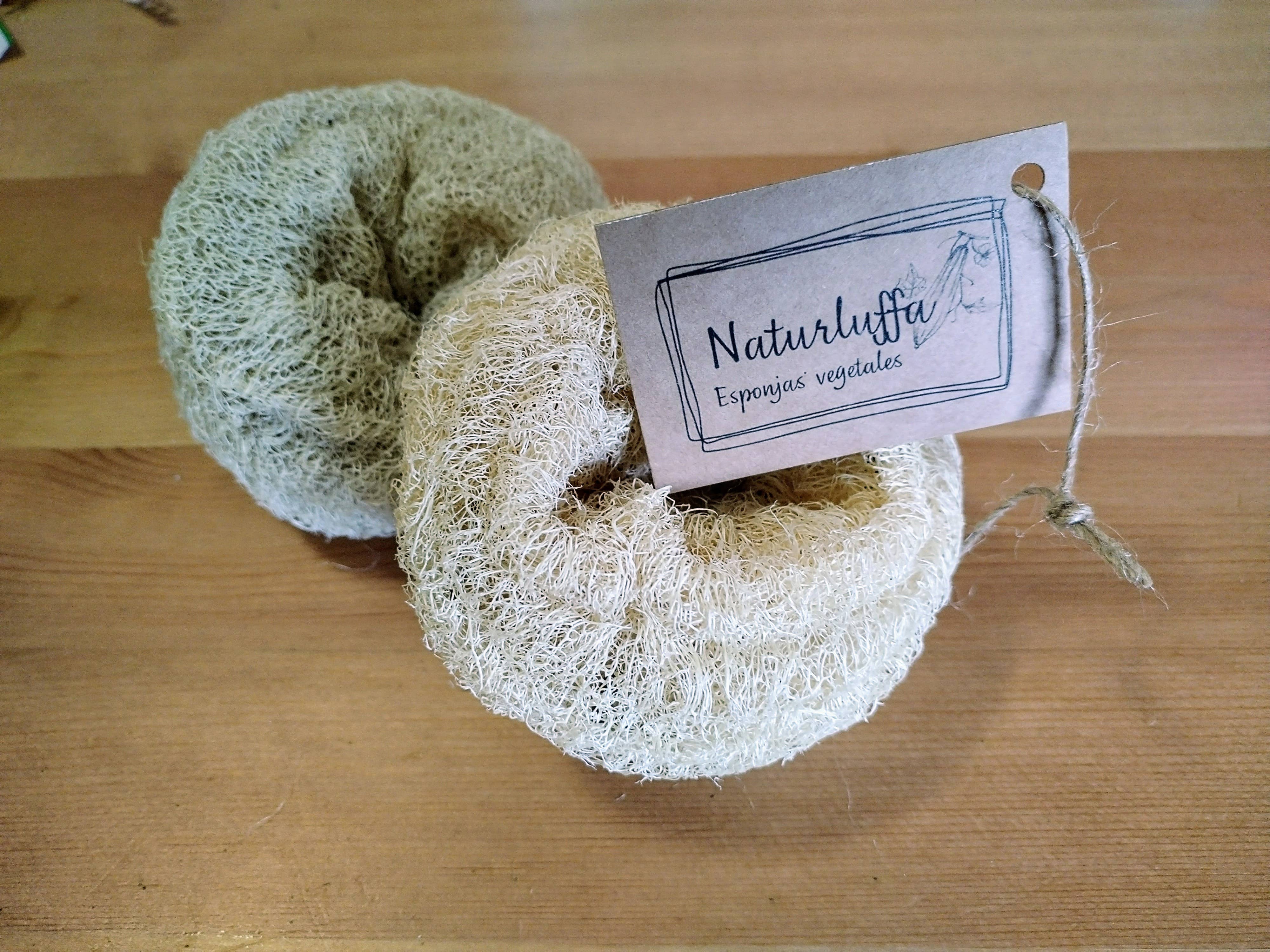 NATURLUFFA - Wholesale Cleaning Sponge - Luffa vegetable scrub. 100% compostable. Naturluffa.2