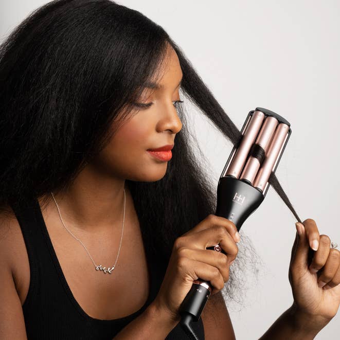 Annie International, Inc. - Wholesale Curling Iron/Wand - Hot & Hotter 4 in 1 Adjustable Multi-Waver Curling Iron/Wand