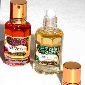 R. Expo/Song of India - Wholesale Roll-On Fragrance - Jasmine - 11cc Roll on Perfume Oil
