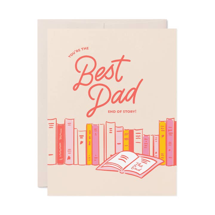 Papa-Karte zum Ende der Geschichte für den Großhandel von Friendly Fire Paper