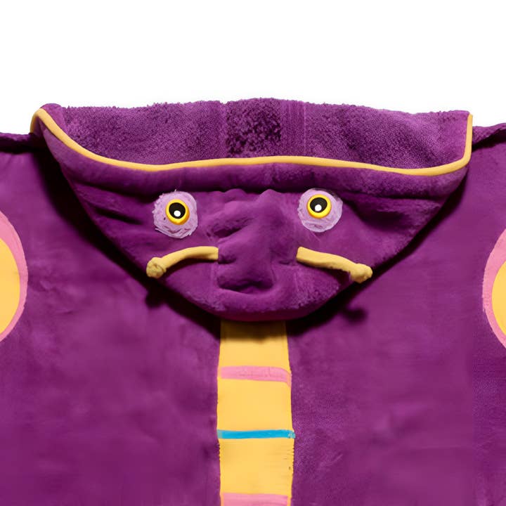 Kidorable - Wholesale Hooded Towel - Kids & Baby - Butterfly Towel3