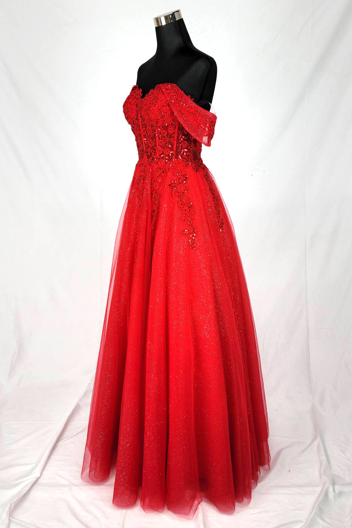 Chicas – Großhandel Abendkleid – Damen – Langes Kleid mit Korsett C33621