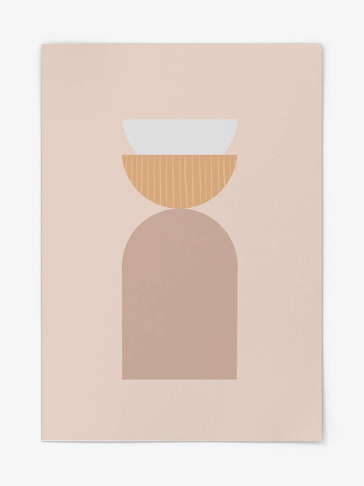 Placed Print for wholesale by Collett Studios