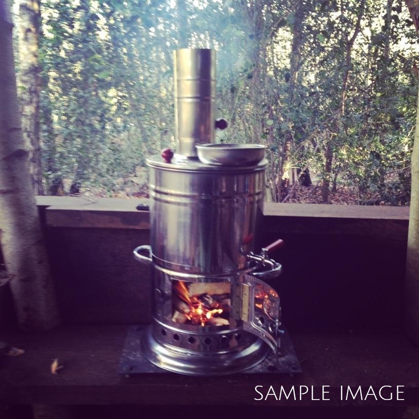 Hakan – wholesale Tea pot – Tinplate Samovar Tea Kettle for Outdoor, 135.2 oz (4 lt)5