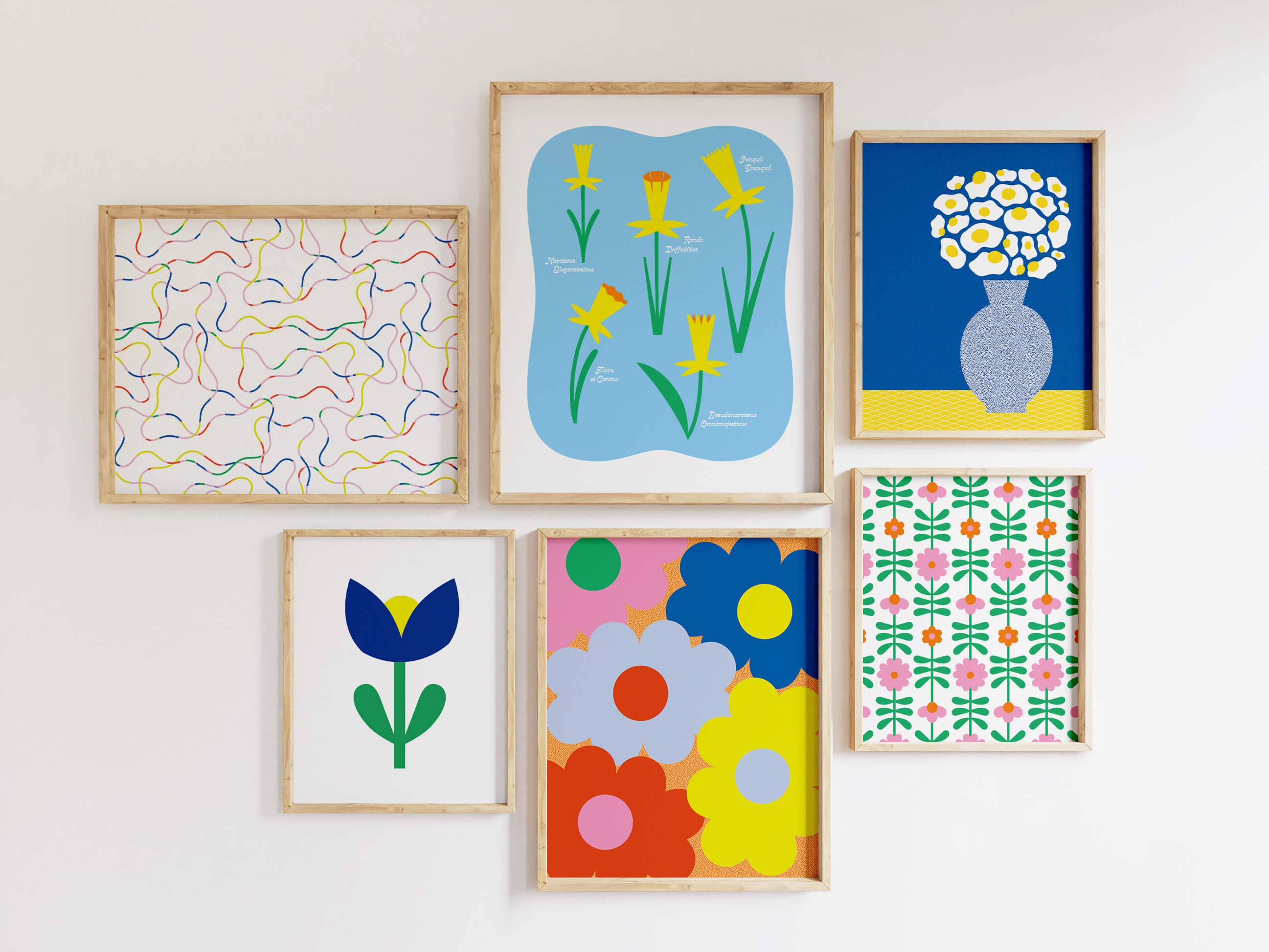 My Darlin' - Wholesale Art Print - Pop Fleurs • Oversized Pop Art Flowers Print3