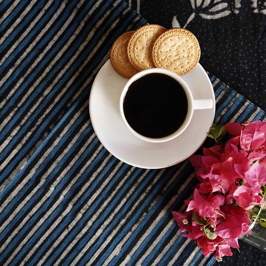 Ichcha – Guardanapo e pano de jantar por atacado – Pano de Mesa de Jantar Guardanapo de Mesa (Conjunto de 4) - Risca2