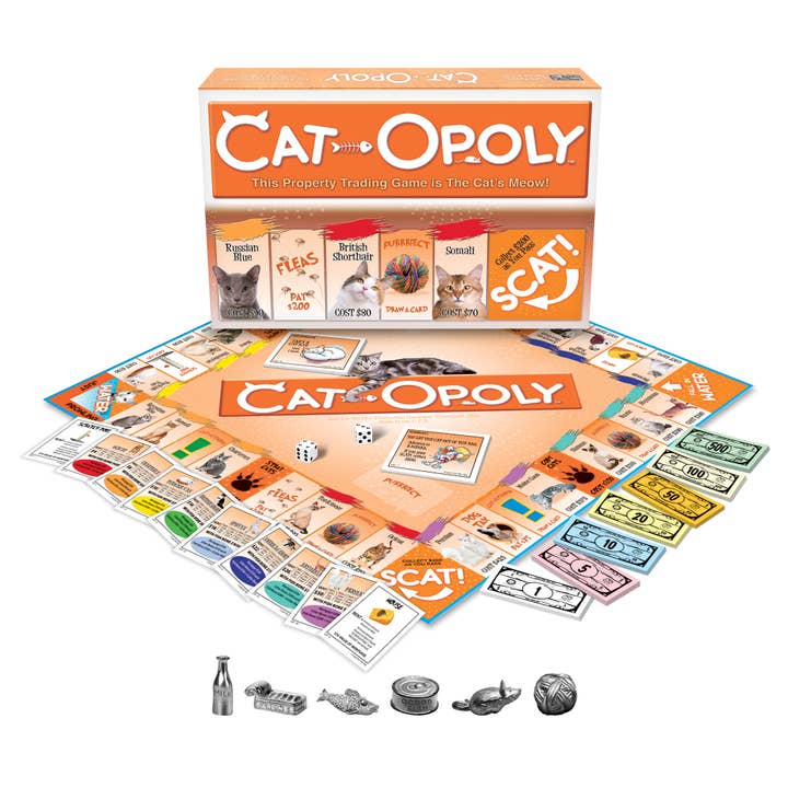 CAT-OPOLY for wholesale by Late for the Sky
