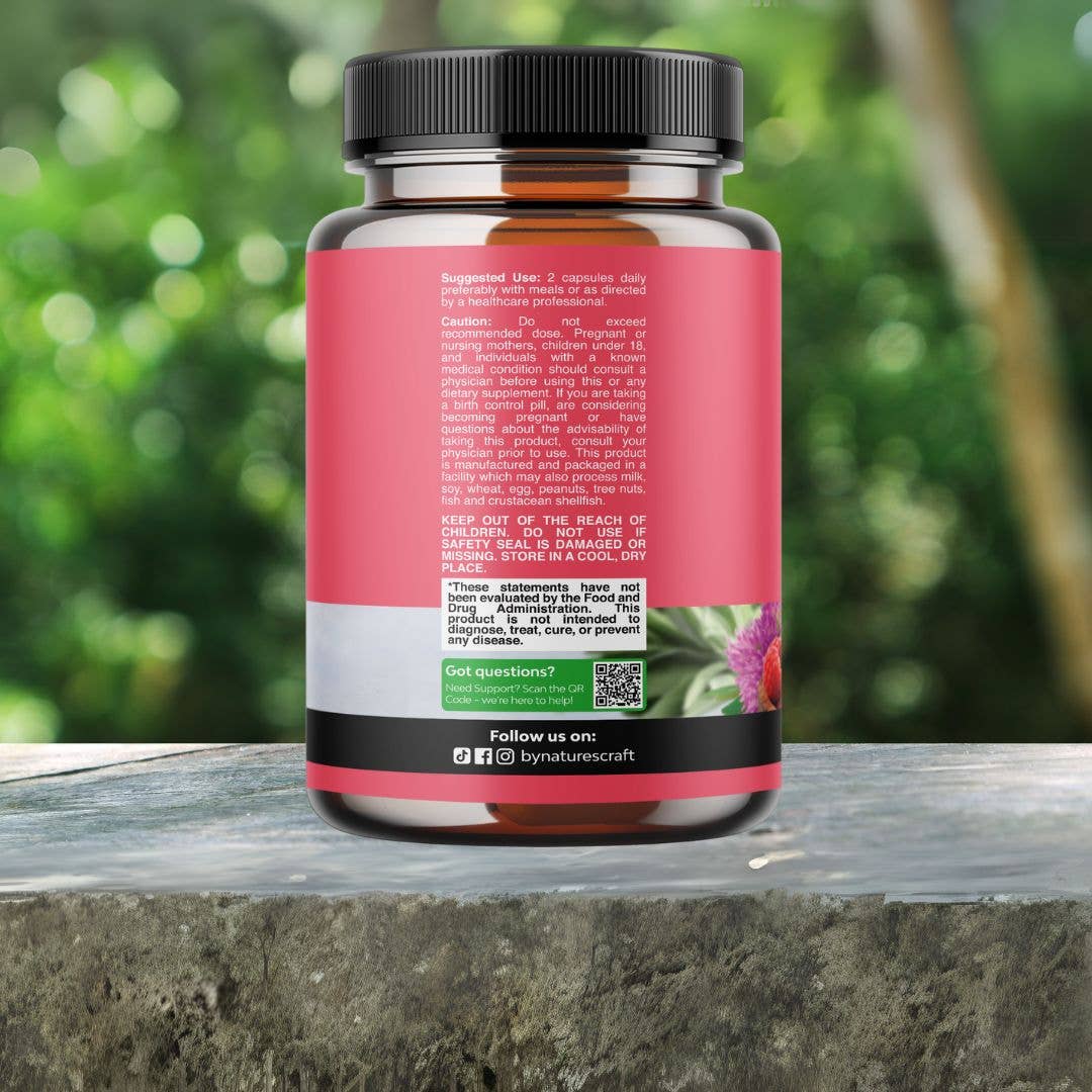 Nature's Craft - Wholesale Oral Supplement/Vitamin - Menopause Support Capsules – Mood & Hormone Balance, 60ct1