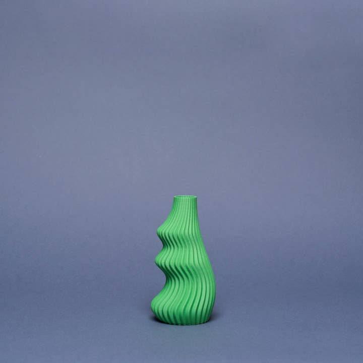 Eco-Responsible Design Vase Made in France Petit Pois for wholesale by Atelier mahd