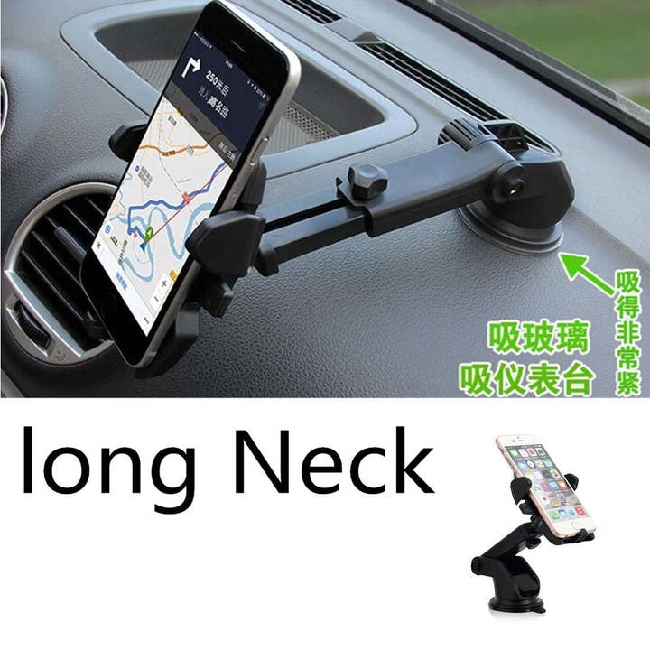 AICase - Wholesale Phone/Tablet Stand - Car Holder Windshield Mount Bracket for Mobile CellPhone or GPS1